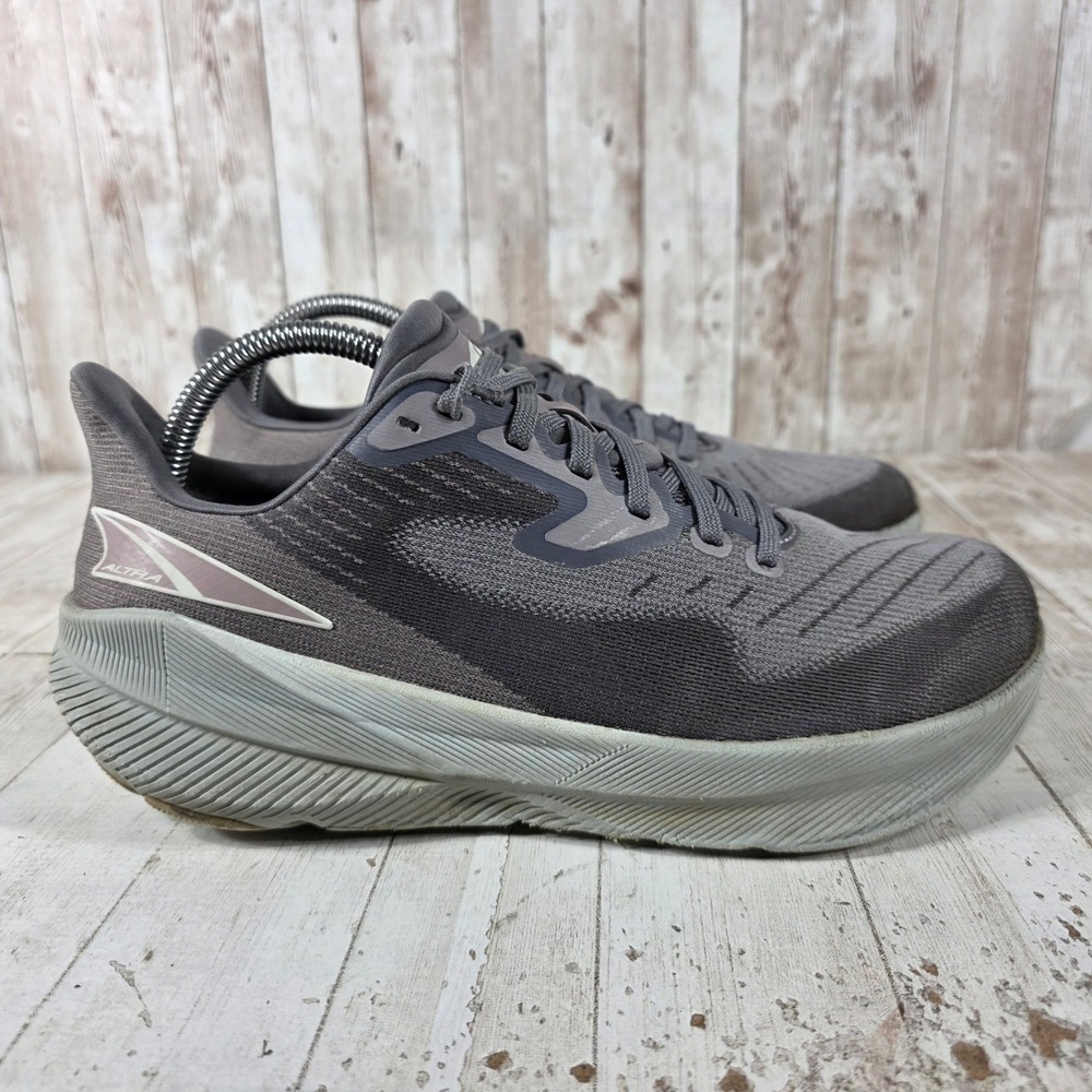 Altra Experience Flow Womens Grey Running Shoes AL0A85NW550 Size 9.5